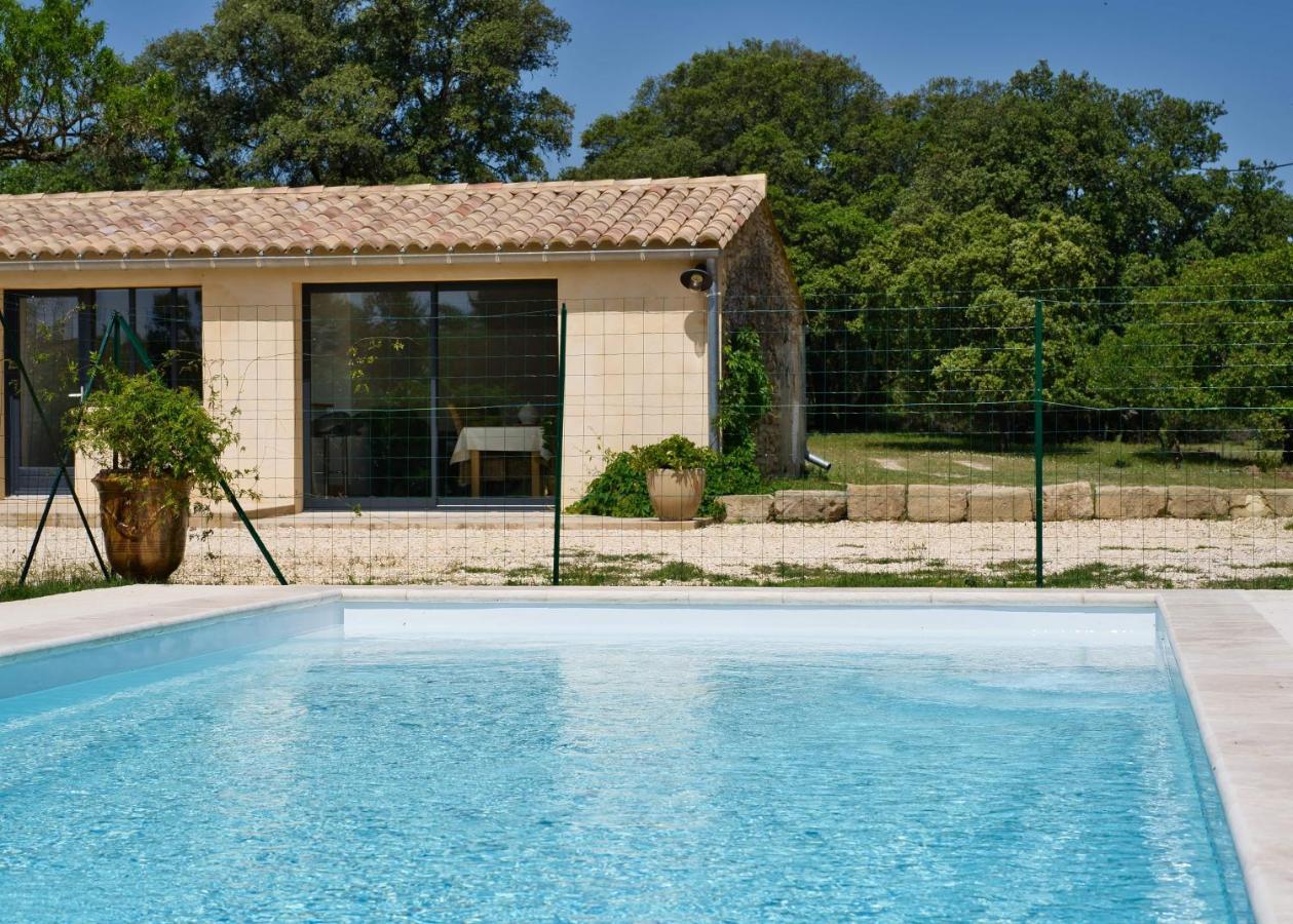 Le Mas Du Berger Saint-Quentin-la-Poterie Exterior foto